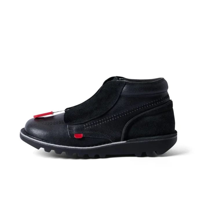 ACW* Kick Hi Lederstiefel für Erwachsene, Unisex, Schwarz ACW* Kick Hi Lederstiefel für Erwachsene, Unisex, Schwarz