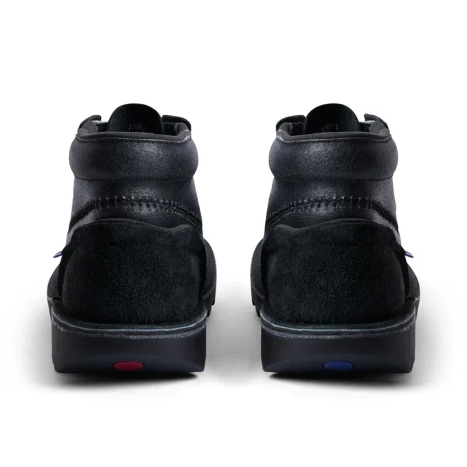 ACW* Kick Hi Lederstiefel für Erwachsene, Unisex, Schwarz ACW* Kick Hi Lederstiefel für Erwachsene, Unisex, Schwarz