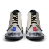 ACW* Kick Hi Lederstiefel für Erwachsene, Unisex, Weiß ACW* Kick Hi Lederstiefel für Erwachsene, Unisex, Weiß