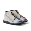 ACW* Kick Hi Lederstiefel für Erwachsene, Unisex, Weiß ACW* Kick Hi Lederstiefel für Erwachsene, Unisex, Weiß