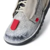 ACW* Kick Hi Lederstiefel für Erwachsene, Unisex, Weiß ACW* Kick Hi Lederstiefel für Erwachsene, Unisex, Weiß