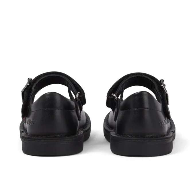 Adlar MJ Scallop Leder Schwarz für Mädchen Adlar MJ Scallop Leder Schwarz für Mädchen
