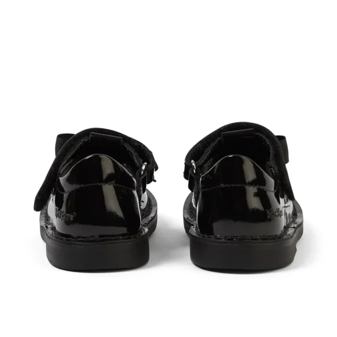 Adlar T-Bar Bow Lackleder Schwarz für Kleinkinder Adlar T-Bar Bow Lackleder Schwarz für Kleinkinder