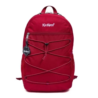 Adult Unisex Adventure Kickers Rucksack Burgunderrot