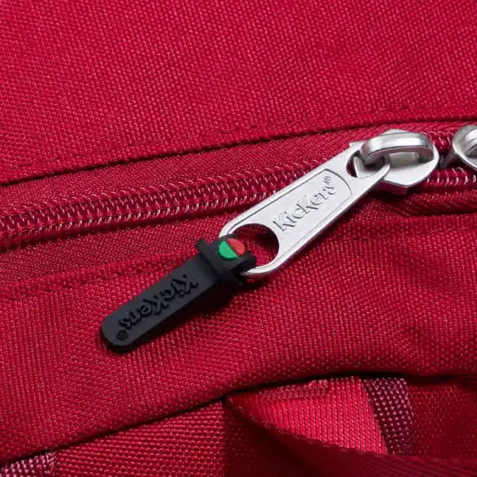 Adult Unisex Adventure Kickers Rucksack Burgunderrot Adult Unisex Adventure Kickers Rucksack Burgunderrot