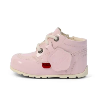 Baby Girl Kick Hi Pink