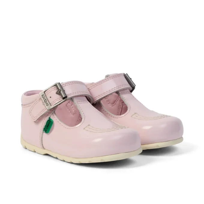 Baby Girl Kick T-Bar Hellrosa Baby Girl Kick T-Bar Hellrosa