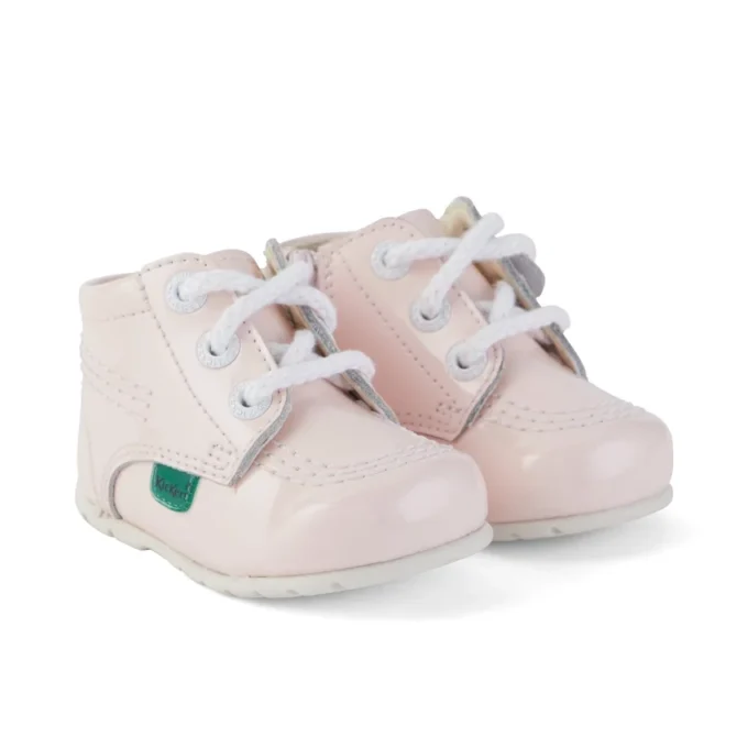 Baby Kick Hi Lackleder Hellrosa Baby Kick Hi Lackleder Hellrosa