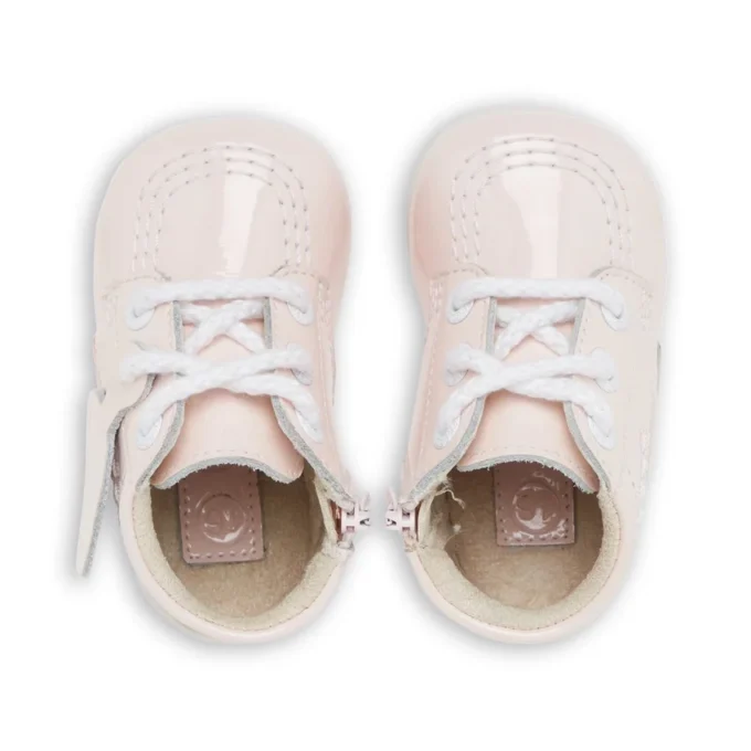 Baby Kick Hi Lackleder Hellrosa Baby Kick Hi Lackleder Hellrosa