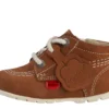 Baby Kick Hi Leder Hellbraun Baby Kick Hi Leder Hellbraun