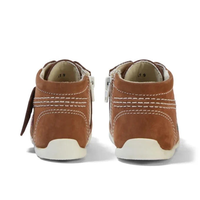 Baby Kick Hi Leder Hellbraun Baby Kick Hi Leder Hellbraun