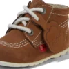 Baby Kick Hi Leder Hellbraun Baby Kick Hi Leder Hellbraun