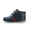 Baby Kick Hi Leder Navy Baby Kick Hi Leder Navy