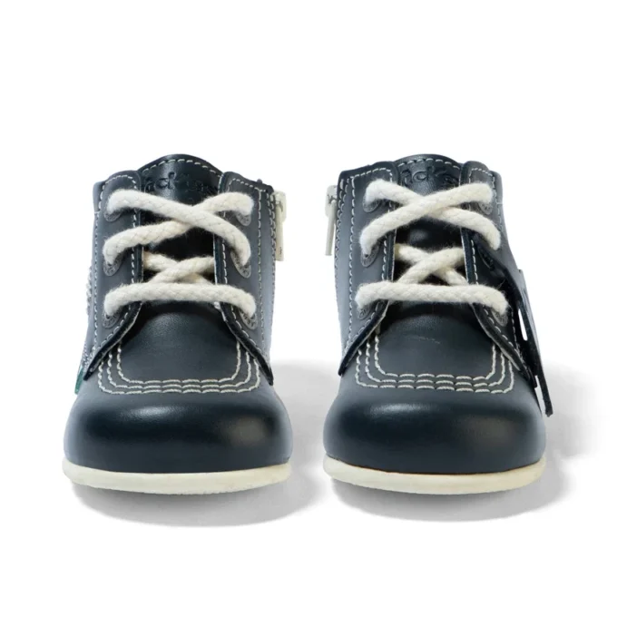 Baby Kick Hi Leder Navy Baby Kick Hi Leder Navy