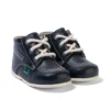 Baby Kick Hi Leder Navy Baby Kick Hi Leder Navy