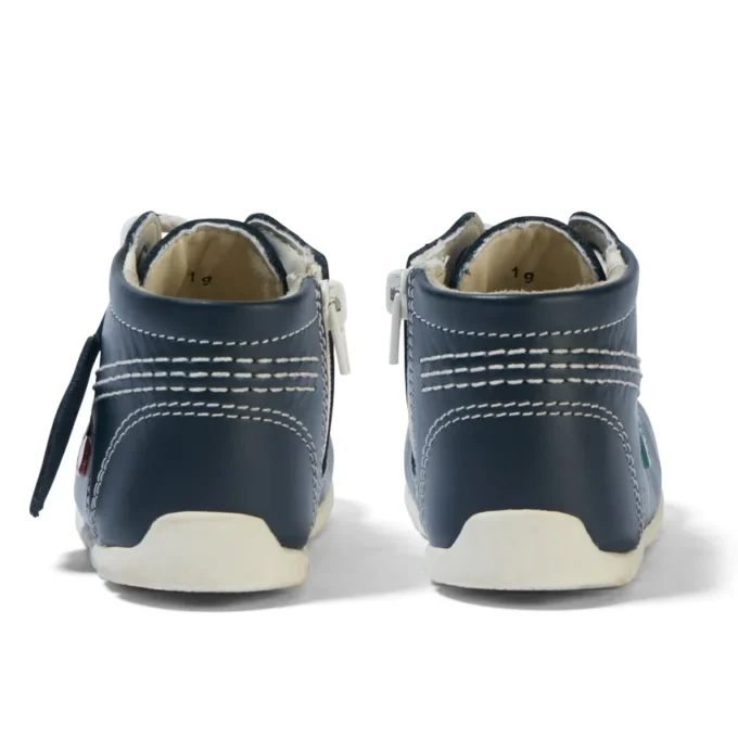 Baby Kick Hi Leder Navy Baby Kick Hi Leder Navy