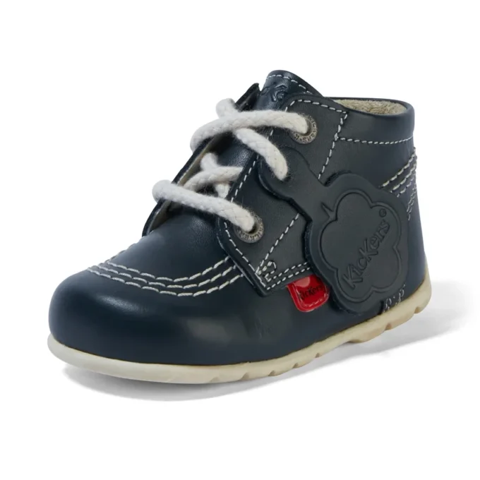 Baby Kick Hi Leder Navy Baby Kick Hi Leder Navy