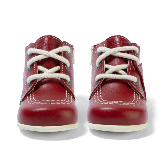 Baby Kick Hi Leder Rot Baby Kick Hi Leder Rot