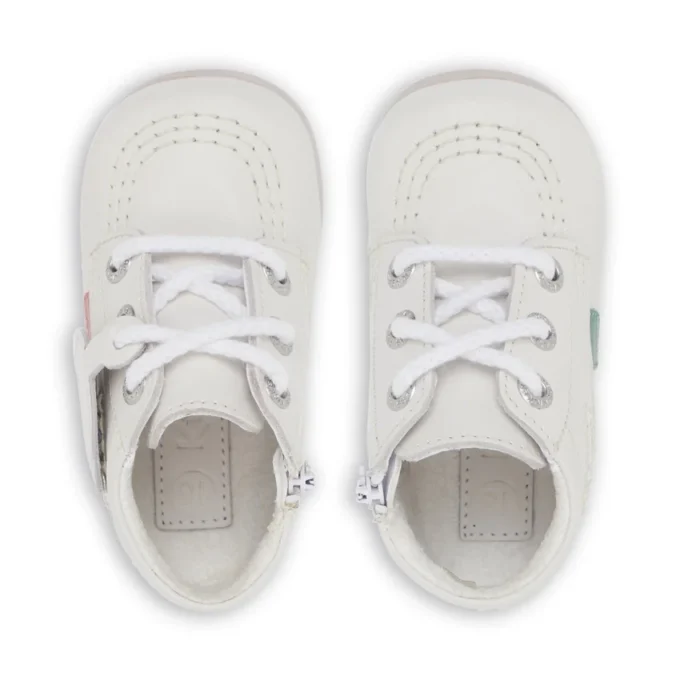 Baby Kick Hi Leder Weiß Baby Kick Hi Leder Weiß