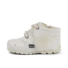 Baby Unisex Kick Hi Glitter Stiefel Weiß
