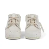 Baby Unisex Kick Hi Glitter Stiefel Weiß