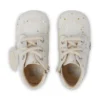 Baby Unisex Kick Hi Glitter Stiefel Weiß