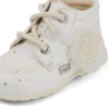 Baby Unisex Kick Hi Glitter Stiefel Weiß