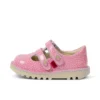 Baby Unisex Kick T-Bar Fruit Lackleder Rosa Baby Unisex Kick T-Bar Fruit Lackleder Rosa
