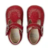 Baby Unisex Kick T Glitzer-Schuhe Rot Baby Unisex Kick T Glitzer-Schuhe Rot