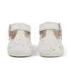 Baby Unisex Kick T Glitzer-Schuhe Weiß