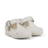 Baby Unisex Kick T Glitzer-Schuhe Weiß