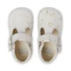 Baby Unisex Kick T Glitzer-Schuhe Weiß