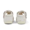 Baby Unisex Kick T Glitzer-Schuhe Weiß