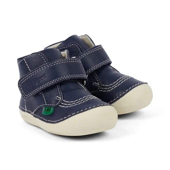 Baby Unisex Softer Hi Baby Leder Marineblau Baby Unisex Softer Hi Baby Leder Marineblau