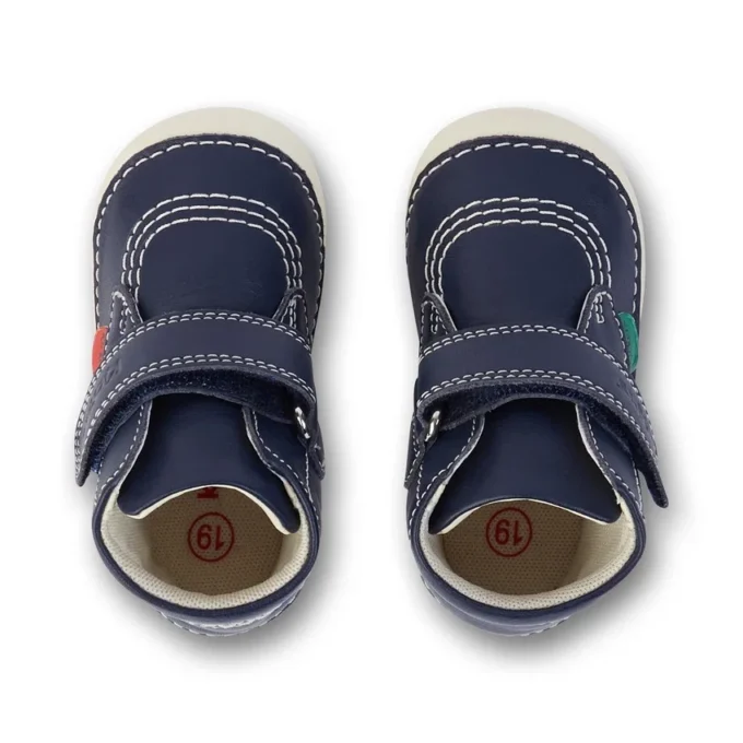 Baby Unisex Softer Hi Baby Leder Marineblau Baby Unisex Softer Hi Baby Leder Marineblau