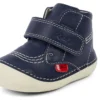 Baby Unisex Softer Hi Baby Leder Marineblau Baby Unisex Softer Hi Baby Leder Marineblau