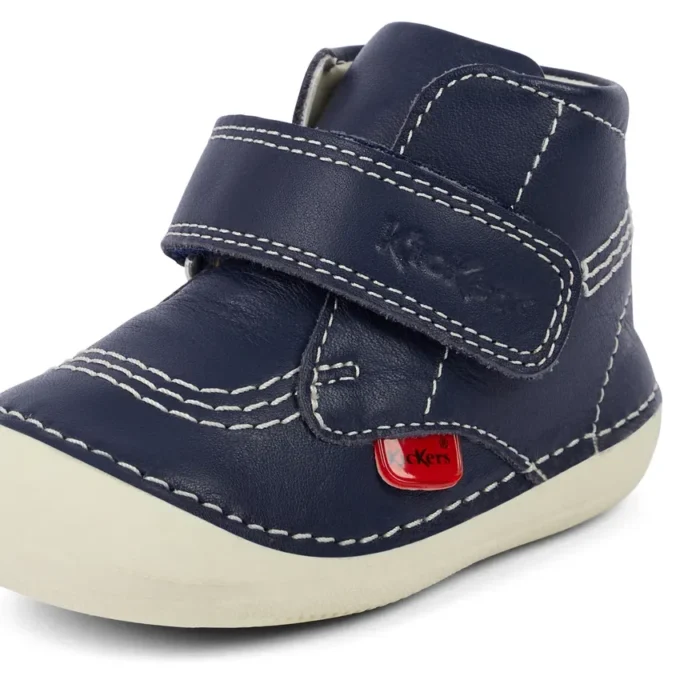 Baby Unisex Softer Hi Baby Leder Marineblau Baby Unisex Softer Hi Baby Leder Marineblau