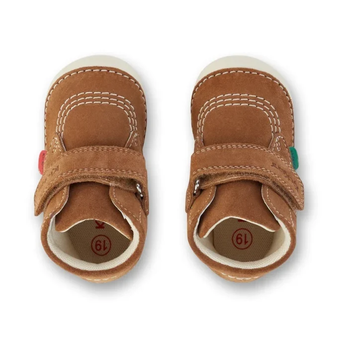 Baby Unisex Softer Hi Baby Wildleder Hellbraun Baby Unisex Softer Hi Baby Wildleder Hellbraun