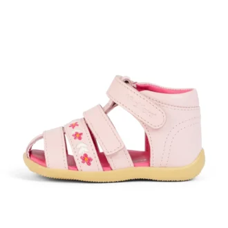 Baby Wriggle Flower Sandalen Leder Rosa Baby Wriggle Flower Sandalen Leder Rosa