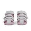 Baby Wriggle Wave Sandalen Leder Weiß Baby Wriggle Wave Sandalen Leder Weiß