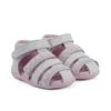 Baby Wriggle Wave Sandalen Leder Weiß Baby Wriggle Wave Sandalen Leder Weiß