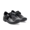 Bridie Brogue T-Vel Lackleder für Mädchen, schwarz