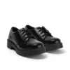 Damen Kori Schnürschuh Hochglanzleder Schwarz Damen Kori Schnürschuh Hochglanzleder Schwarz