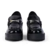 Edie Loafer für Damen, Lackleder, schwarz Edie Loafer für Damen, Lackleder, schwarz
