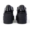 Edie Loafer für Damen, Lackleder, schwarz Edie Loafer für Damen, Lackleder, schwarz