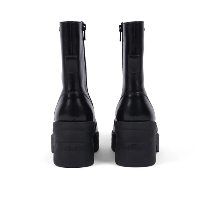 Edie Stiefel für Erwachsene, Leder, Schwarz Edie Stiefel für Erwachsene, Leder, Schwarz