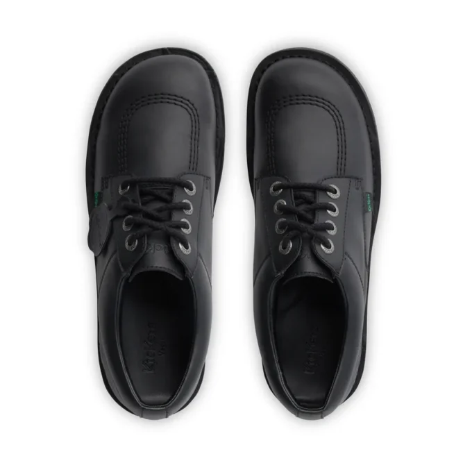 Erwachsene Unisex Kick Lo Lederalternative Schwarz Erwachsene Unisex Kick Lo Lederalternative Schwarz