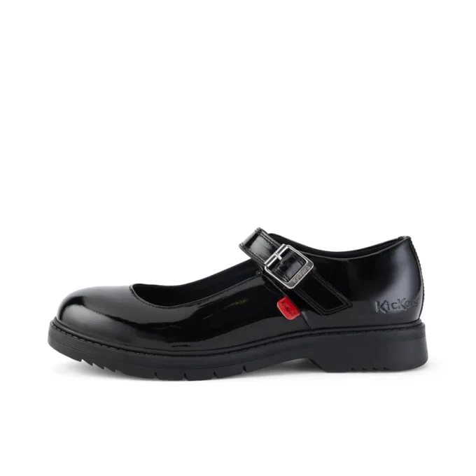 Finley MJ für Erwachsene, Damen, Lackleder, schwarz Finley MJ für Erwachsene, Damen, Lackleder, schwarz