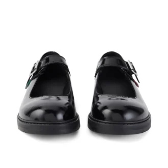 Finley MJ für Erwachsene, Damen, Lackleder, schwarz