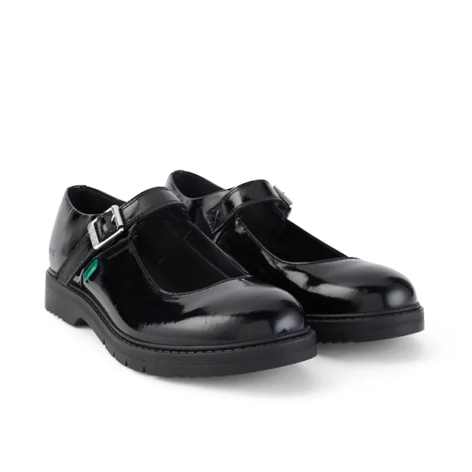 Finley MJ für Erwachsene, Damen, Lackleder, schwarz Finley MJ für Erwachsene, Damen, Lackleder, schwarz